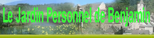 Jardin secret de Benjamin - Benjamin Secret garden