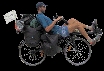Site de Matthieu Monceaux faisant le tour du monde en vlo bent (couch) / Bent bicycle world tour