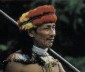 Un homme d'une tribue amérindienne d'Amazonie