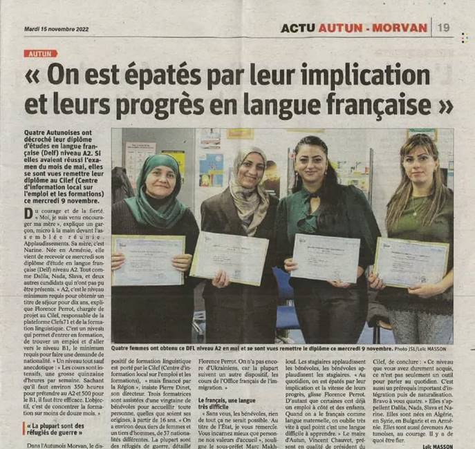Une image contenant texte, journal

Description gnre automatiquement