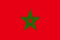 drapeau du Maroc