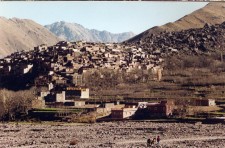 Village d'Around ( 1 km au dessus d'Imlil)