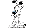 Idfix est le seul chien cologiste qui hurle  la mort quand on coupe un arbre - Idefix is the only environmentalist dog which roars to the death when one cuts a tree