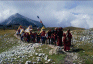 Marcheurs de la TransAlpine dans la Vanoise