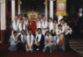 Rception de notre groupe de marcheurs par le Dalai-lama (le 5 aot 2002)