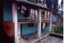 Vieille maison traditionnelle de l'Himashal  Dharamsala