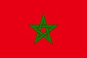 drapeau du Maroc